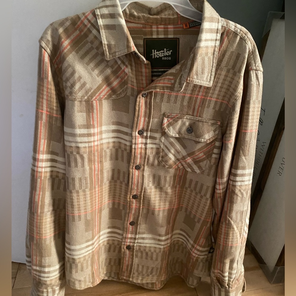 Howler Brothers Harkers Flannel Button Up